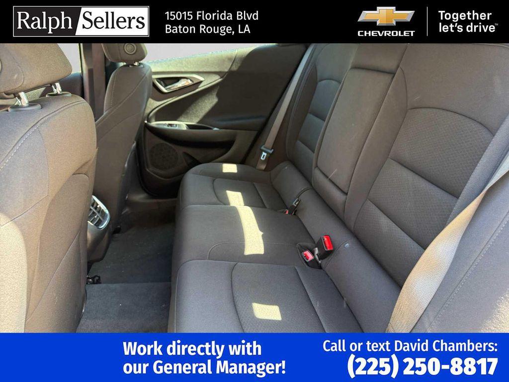 used 2024 Chevrolet Malibu car, priced at $17,995