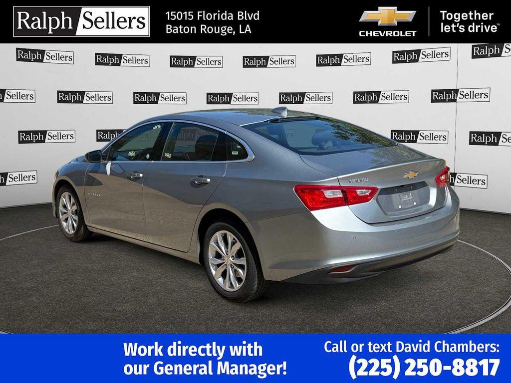used 2024 Chevrolet Malibu car, priced at $17,995