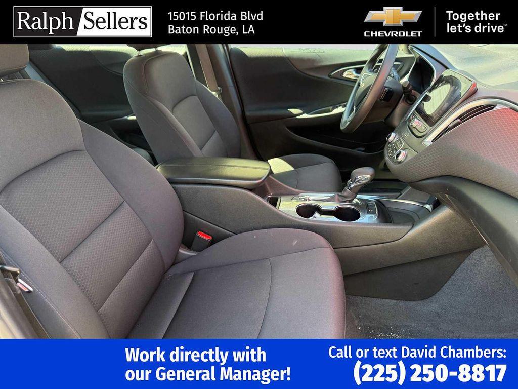 used 2024 Chevrolet Malibu car, priced at $17,995
