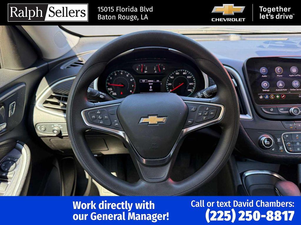 used 2024 Chevrolet Malibu car, priced at $17,995