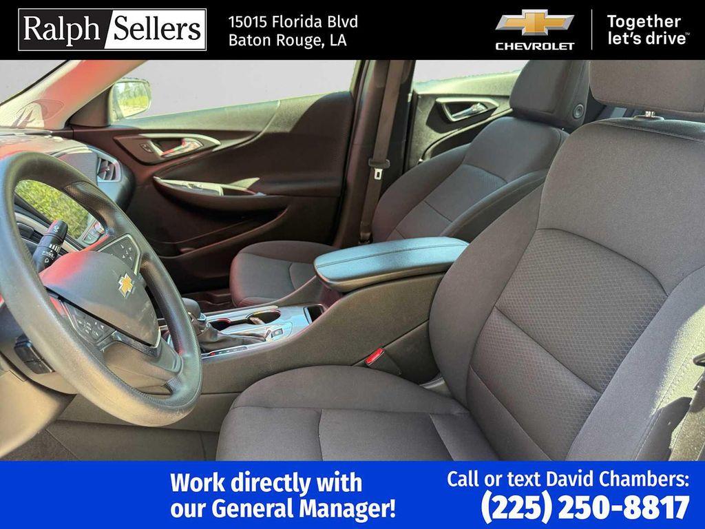 used 2024 Chevrolet Malibu car, priced at $17,995
