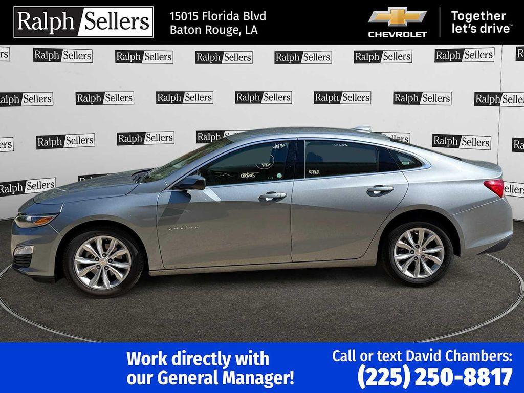 used 2024 Chevrolet Malibu car, priced at $17,995