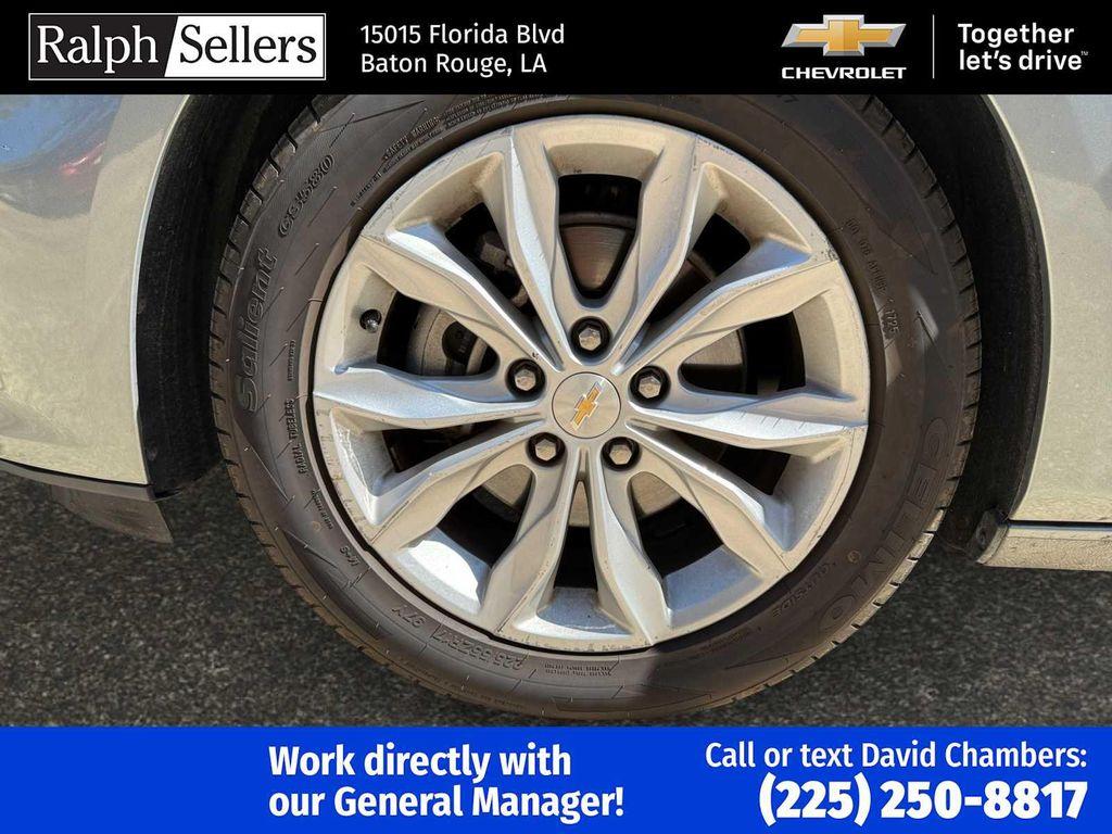used 2024 Chevrolet Malibu car, priced at $17,995