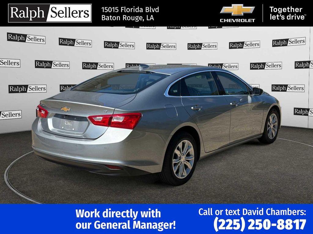 used 2024 Chevrolet Malibu car, priced at $17,995