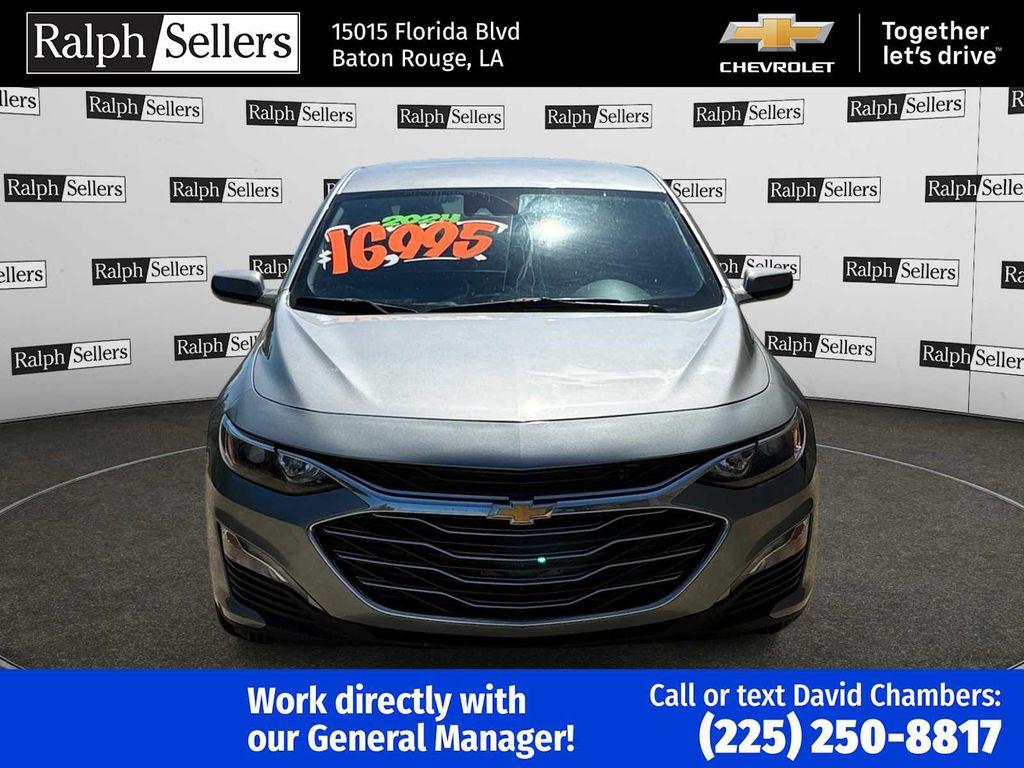 used 2024 Chevrolet Malibu car, priced at $17,995