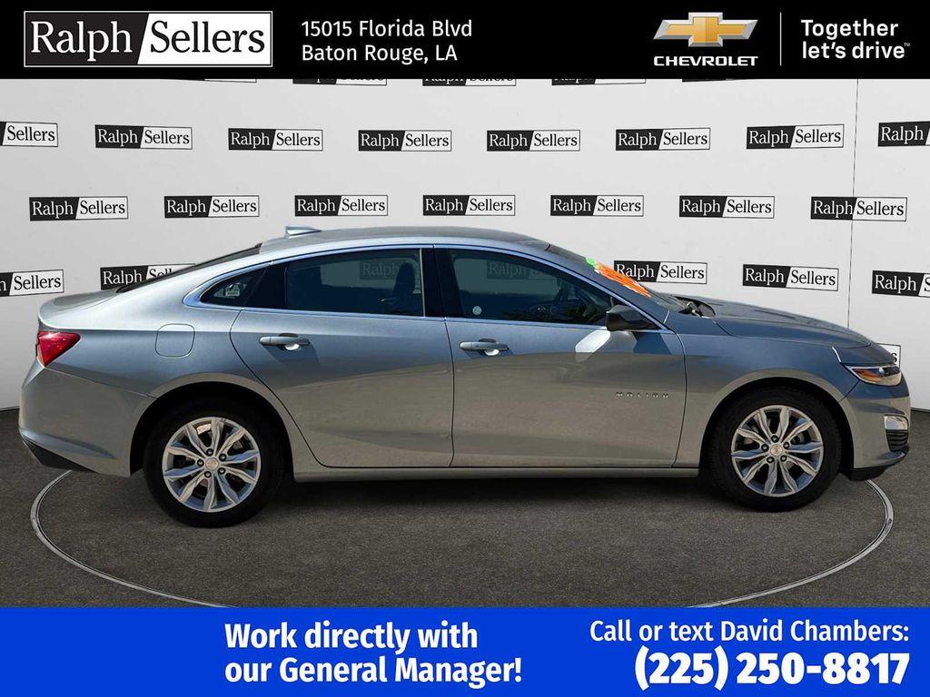 used 2024 Chevrolet Malibu car, priced at $17,995
