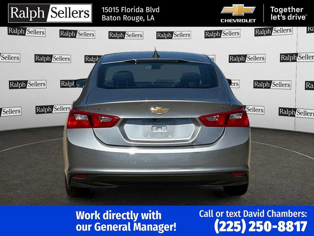 used 2024 Chevrolet Malibu car, priced at $17,995