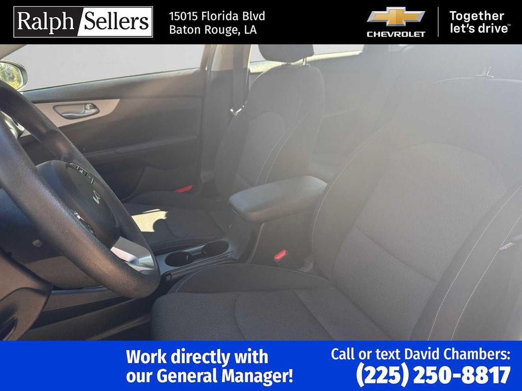 used 2024 Kia Forte car, priced at $15,995