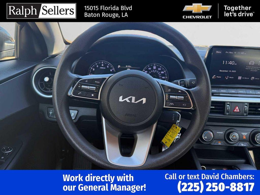 used 2024 Kia Forte car, priced at $15,995