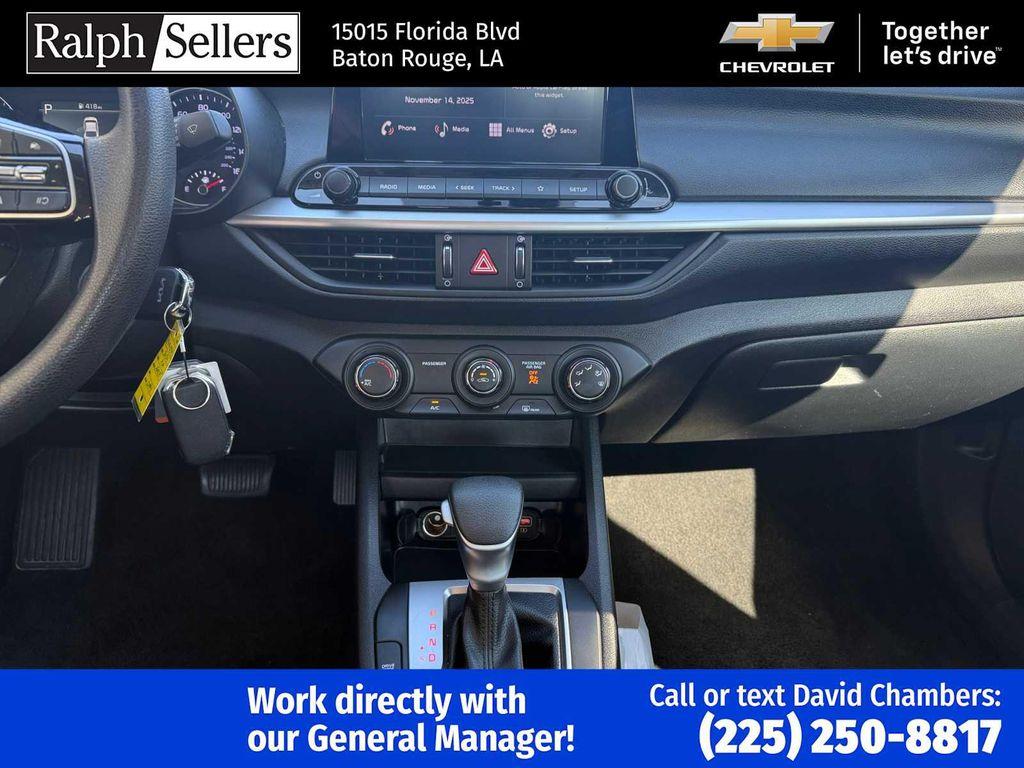 used 2024 Kia Forte car, priced at $15,995