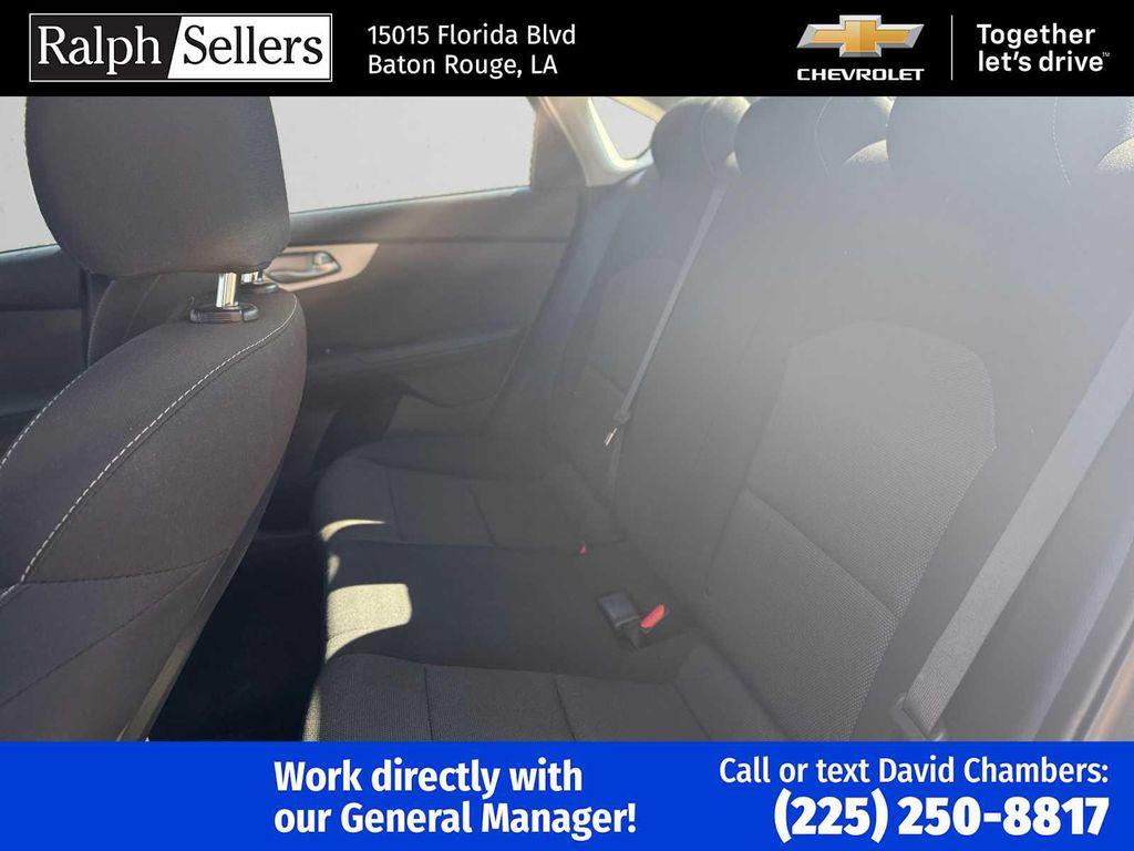 used 2024 Kia Forte car, priced at $15,995