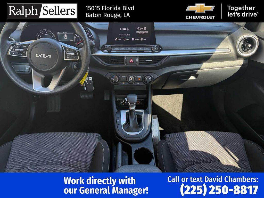 used 2024 Kia Forte car, priced at $15,995