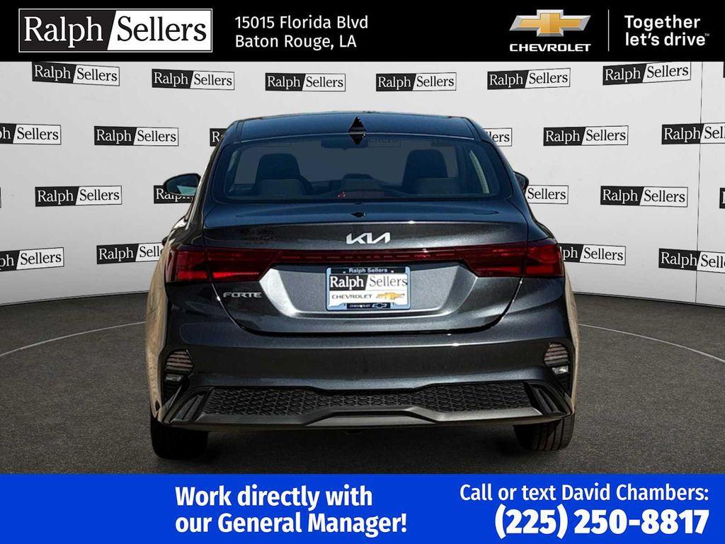 used 2024 Kia Forte car, priced at $15,995
