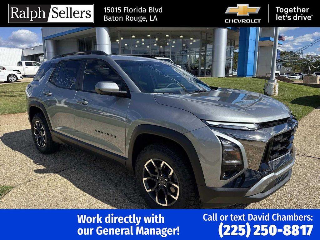 new 2026 Chevrolet Equinox car, priced at $33,875