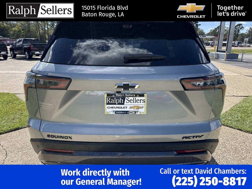 new 2026 Chevrolet Equinox car, priced at $33,875