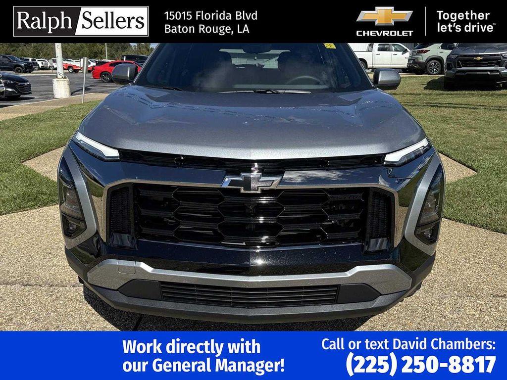 new 2026 Chevrolet Equinox car, priced at $33,875