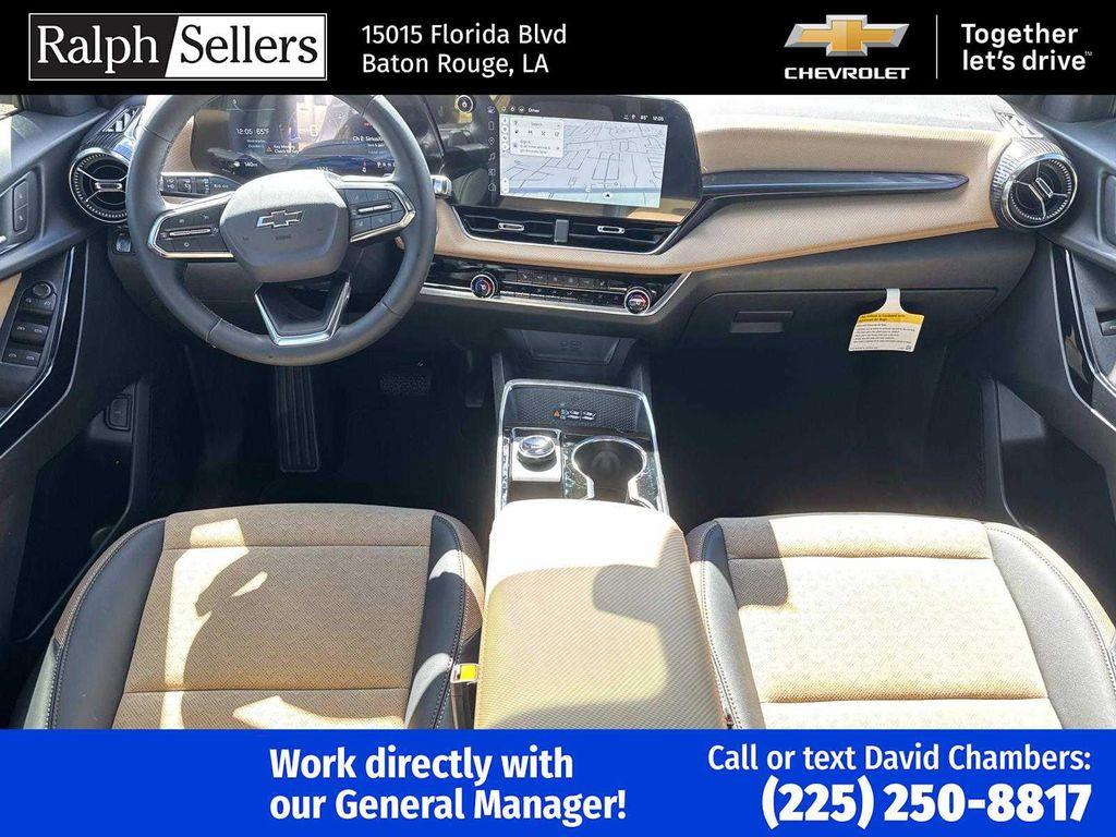 new 2026 Chevrolet Equinox car, priced at $33,875