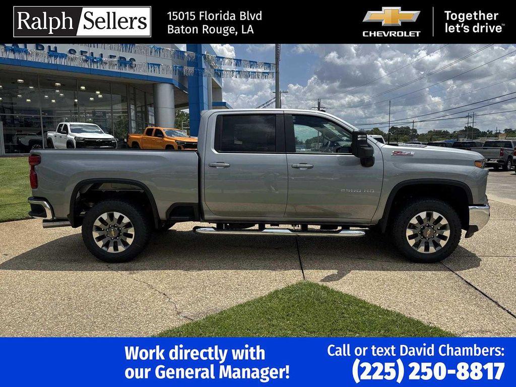 new 2025 Chevrolet Silverado 2500 car, priced at $67,845