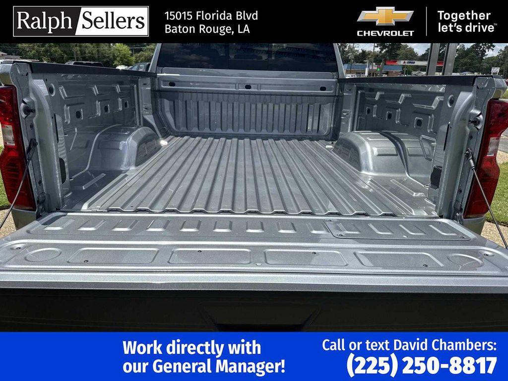 new 2025 Chevrolet Silverado 2500 car, priced at $67,845