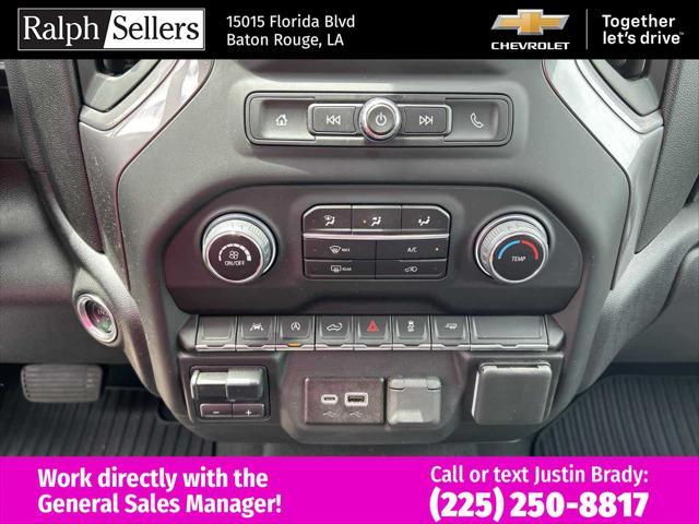 used 2024 Chevrolet Silverado 1500 car, priced at $38,500