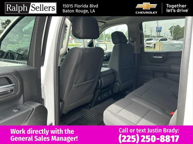 used 2024 Chevrolet Silverado 1500 car, priced at $38,500