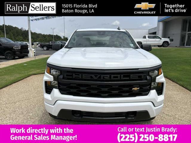 used 2024 Chevrolet Silverado 1500 car, priced at $38,500