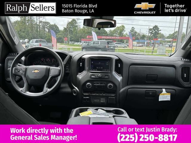 used 2024 Chevrolet Silverado 1500 car, priced at $38,500