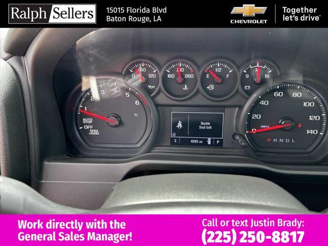 used 2024 Chevrolet Silverado 1500 car, priced at $38,500