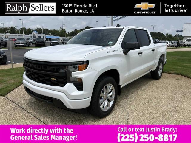 used 2024 Chevrolet Silverado 1500 car, priced at $38,500