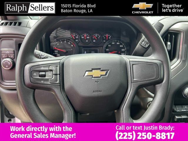 used 2024 Chevrolet Silverado 1500 car, priced at $38,500