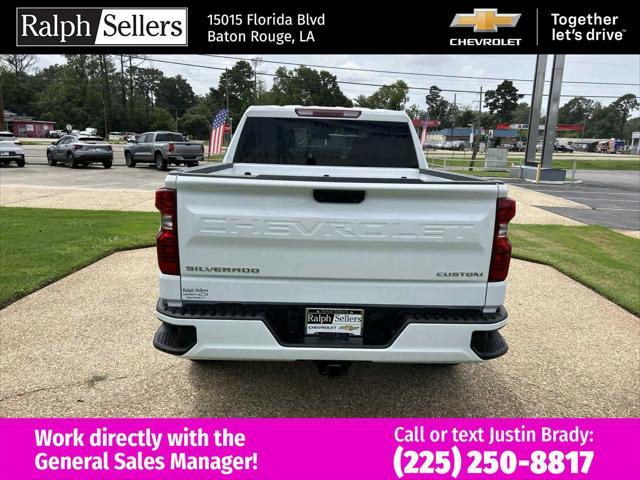 used 2024 Chevrolet Silverado 1500 car, priced at $38,500