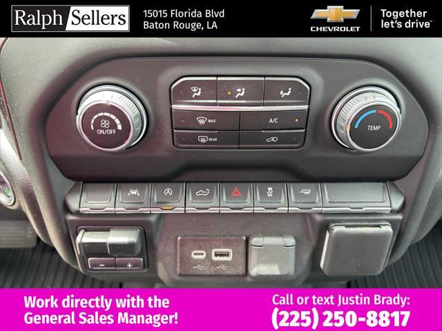 used 2024 Chevrolet Silverado 1500 car, priced at $38,500