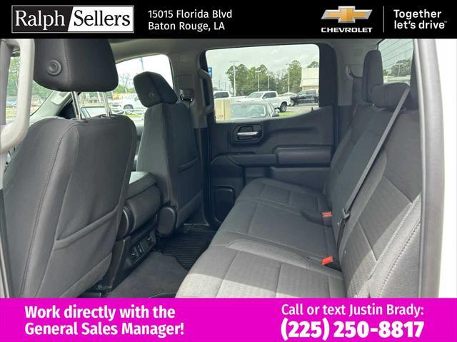 used 2024 Chevrolet Silverado 1500 car, priced at $38,500