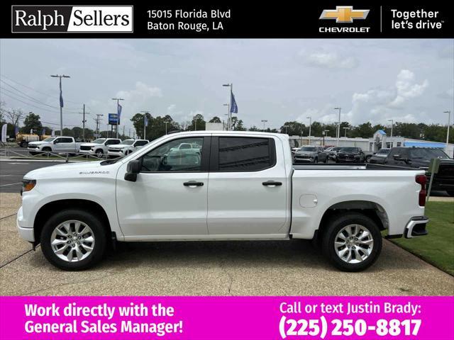 used 2024 Chevrolet Silverado 1500 car, priced at $38,500