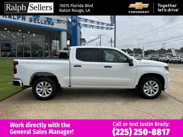 used 2024 Chevrolet Silverado 1500 car, priced at $38,500