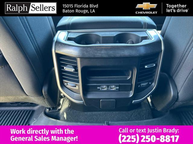 used 2023 Ram 1500 car, priced at $39,900