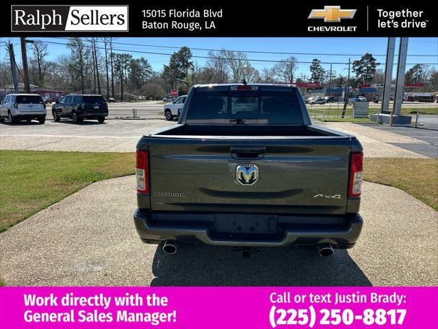 used 2023 Ram 1500 car, priced at $39,900