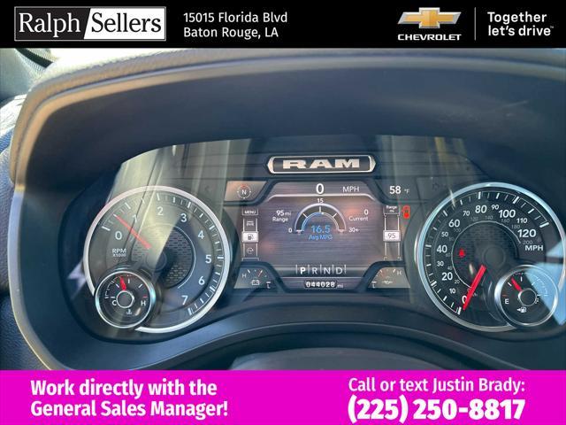 used 2023 Ram 1500 car, priced at $39,900