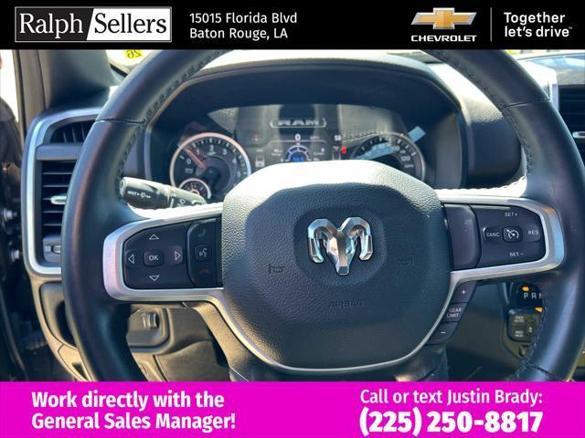 used 2023 Ram 1500 car, priced at $39,900