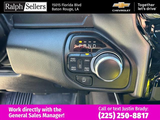 used 2023 Ram 1500 car, priced at $39,900