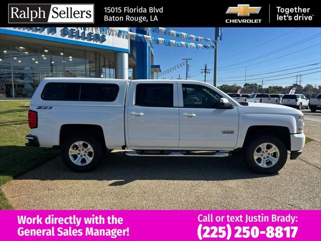 used 2018 Chevrolet Silverado 1500 car, priced at $24,300