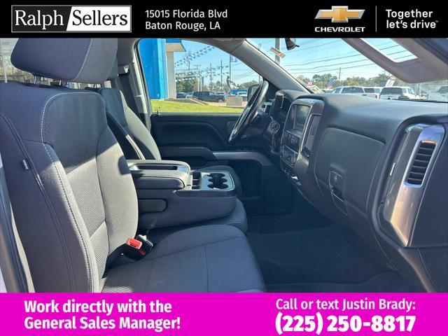 used 2018 Chevrolet Silverado 1500 car, priced at $24,300