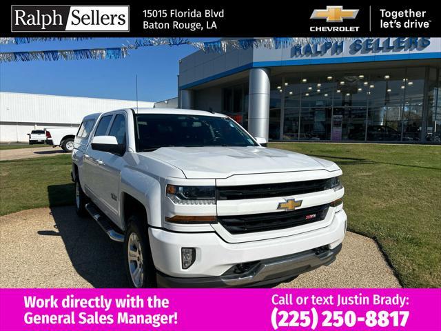 used 2018 Chevrolet Silverado 1500 car, priced at $24,300