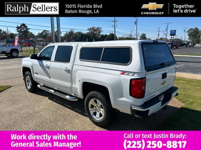 used 2018 Chevrolet Silverado 1500 car, priced at $24,300