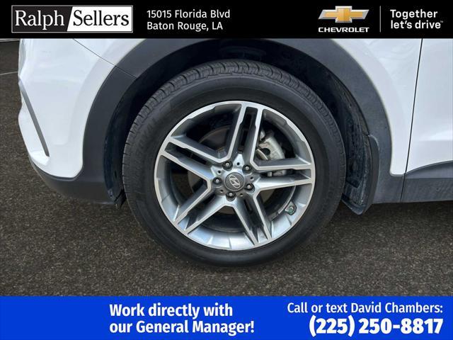 used 2017 Hyundai Santa Fe car, priced at $19,500