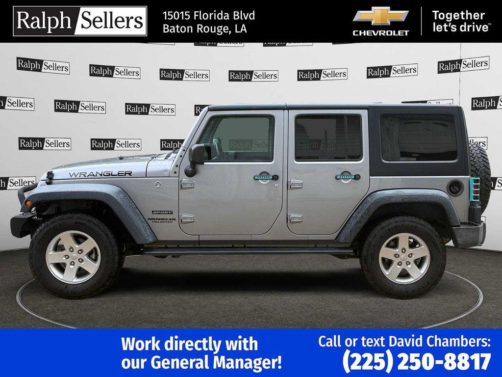 used 2016 Jeep Wrangler Unlimited car, priced at $19,995