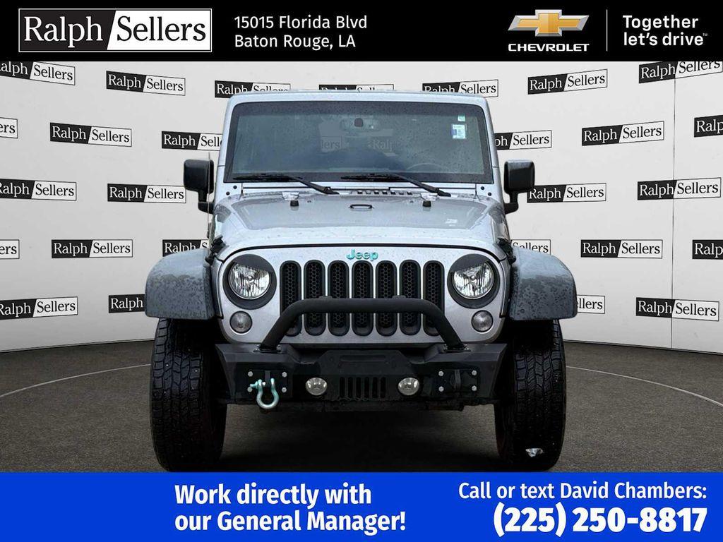 used 2016 Jeep Wrangler Unlimited car, priced at $19,995