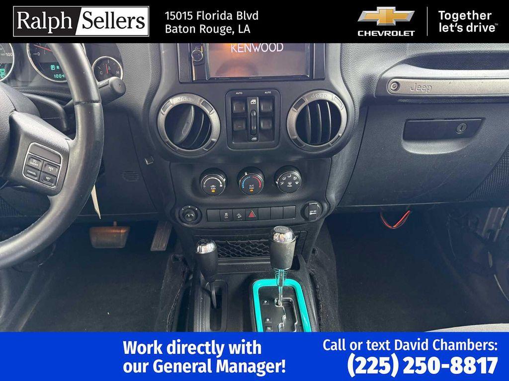 used 2016 Jeep Wrangler Unlimited car, priced at $19,995
