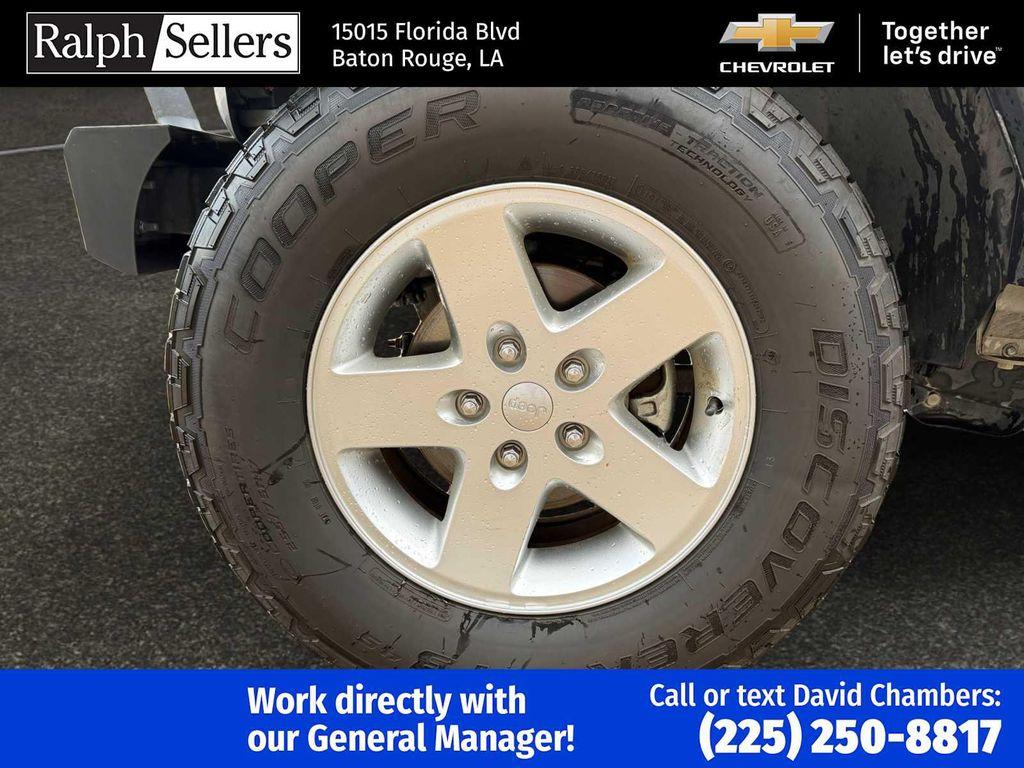 used 2016 Jeep Wrangler Unlimited car, priced at $19,995