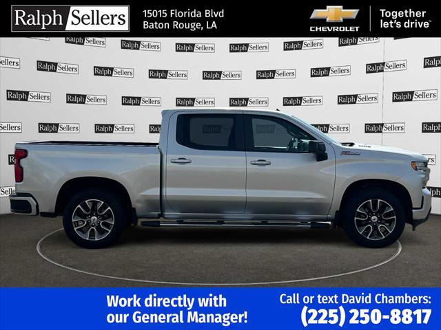 used 2021 Chevrolet Silverado 1500 car, priced at $36,000